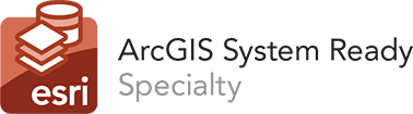 ArcGIS System Ready logo