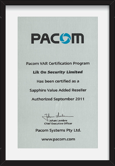 Pacom Cert